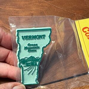 Vintage Vermont Green Mountain State Magnet